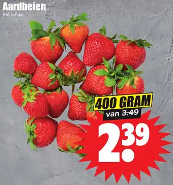 Dirk Aardbeien aanbieding