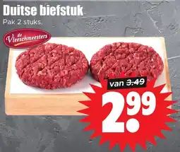 Dirk Duitse biefstuk aanbieding