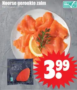 Dirk Noorse gerookte zalm aanbieding