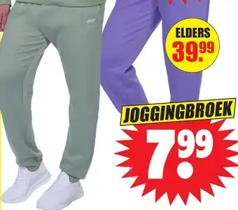 Dirk Penn joggingbroek aanbieding