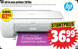 Dirk HP all in one printer 2810e aanbieding