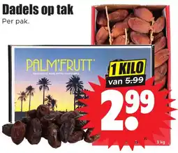 Dirk Dadels op tak aanbieding