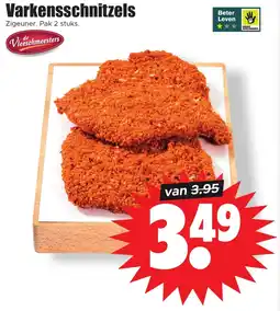 Dirk Varkensschnitzels aanbieding