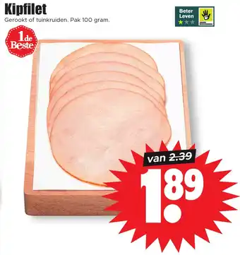 Dirk Kipfilet aanbieding