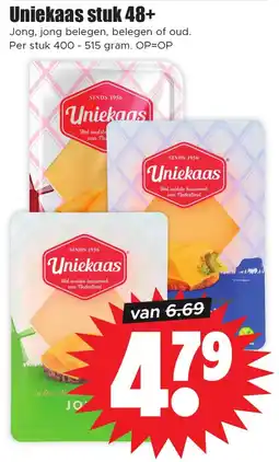 Dirk Uniekaas stuk 48+ aanbieding