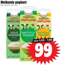 Dirk Melkunie yoghurt aanbieding