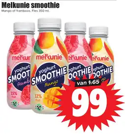 Dirk Melkunie smoothie aanbieding