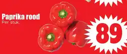 Dirk Paprika rood aanbieding