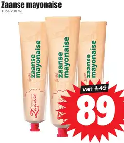 Dirk Zaanse mayonaise aanbieding