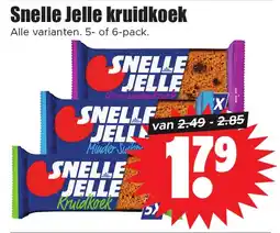 Dirk Snelle Jelle kruidkoek aanbieding