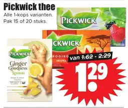 Dirk Pickwick thee aanbieding