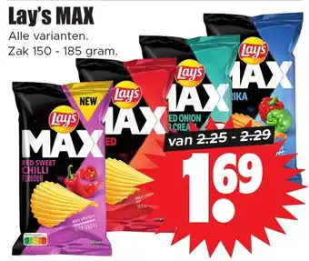 Dirk Lay's MAX aanbieding