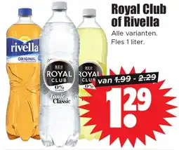 Dirk Royal Club of Rivella aanbieding