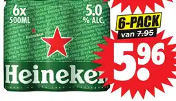 Dirk Heineken pils of 0.0 aanbieding