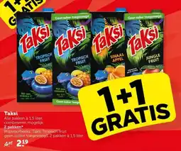 Coop Taksi aanbieding