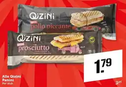 Coop Qizini Panini aanbieding