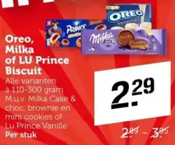 Coop Oreo, Milka of LU Prince Biscuit aanbieding