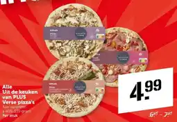 Coop Uit de keuken van PLUS Verse pizza's aanbieding