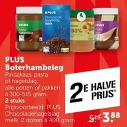 Coop PLUS Boterhambeleg aanbieding