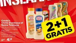 Coop Gouda's Glorie Snacksaus of Remia Tafelsaus aanbieding