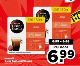 PLUS Nescafé Dolce Gusto koffiecups aanbieding