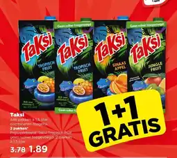 PLUS Taksi aanbieding