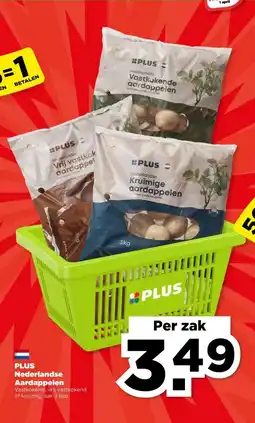 PLUS PLUS Nederlandse Aardappelen aanbieding