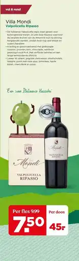 PLUS Villa Mondi Valpolicella Ripasso aanbieding