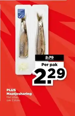 PLUS PLUS Maatjesharing aanbieding