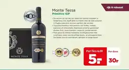 PLUS Monte Tessa Primitivo IGP aanbieding