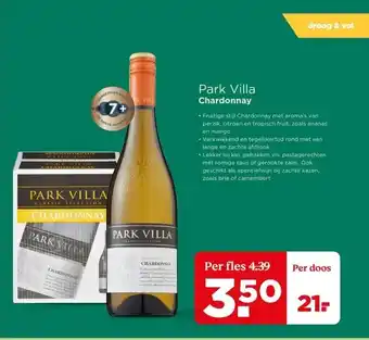 PLUS Park Villa Chardonnay aanbieding