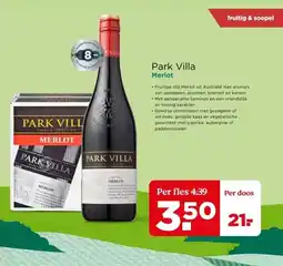 PLUS Park Villa Merlot aanbieding