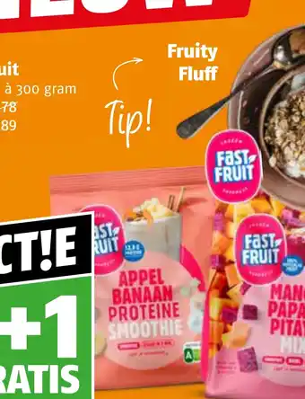 Poiesz Fast Fruit aanbieding