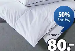 Jysk DEKBED aanbieding