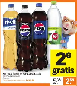 Albert Heijn Pepsi, Rivella en 7UP aanbieding