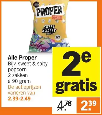 Albert Heijn Proper aanbieding