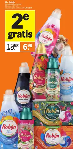 Albert Heijn Robijn aanbieding