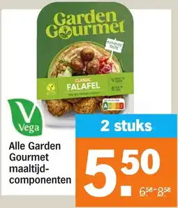 Albert Heijn Garden Gourmet maaltijdcomponenten aanbieding