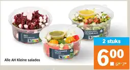 Albert Heijn AH Kleine salades aanbieding