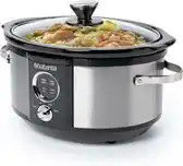 MediaMarkt BRABANTIA BBEK1081 Slowcooker Zilver aanbieding