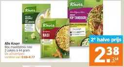 Albert Heijn Knorr aanbieding