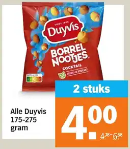 Albert Heijn Duyvis aanbieding