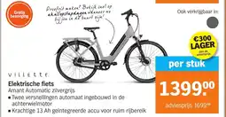 Albert Heijn Villette Elektrische fiets aanbieding