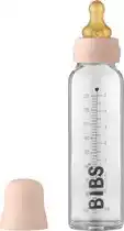 Bol.com Bibs roze glazen fles 225 ml met anti-colic speen - 5014244 aanbieding