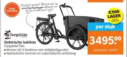 Albert Heijn Cargobike Elektrische bakfiets aanbieding