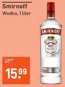 Albert Heijn Smirnoff aanbieding