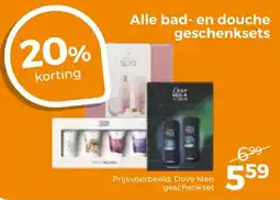 Trekpleister Alle bad en douche geschenksets aanbieding