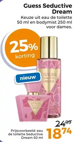 Trekpleister Guess Seductive Dream aanbieding