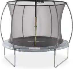 Bol.com Alice's Garden Trampoline MARS INNER - Ø305cm - inclusief INNER veiligheidsnet - Grijs aanbieding