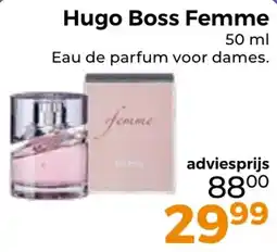 Trekpleister Hugo Boss Femme aanbieding